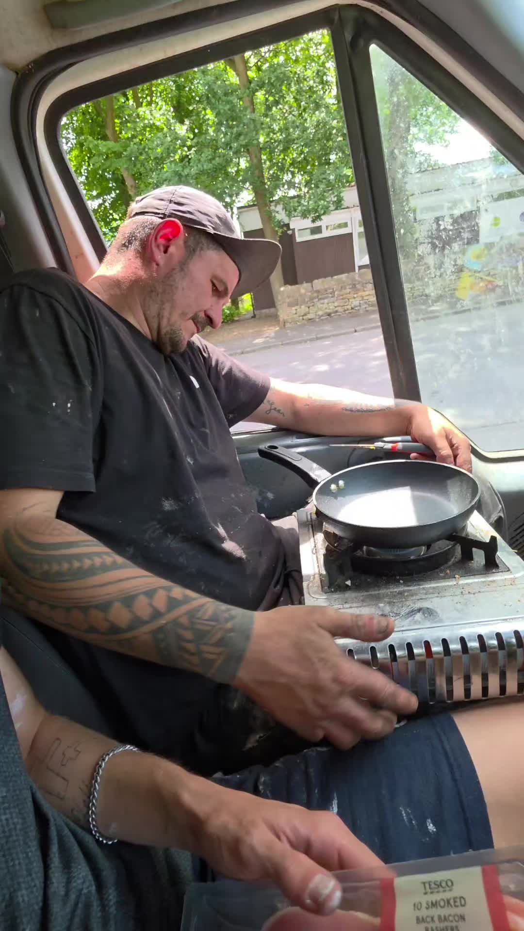 @The Scransit Van
