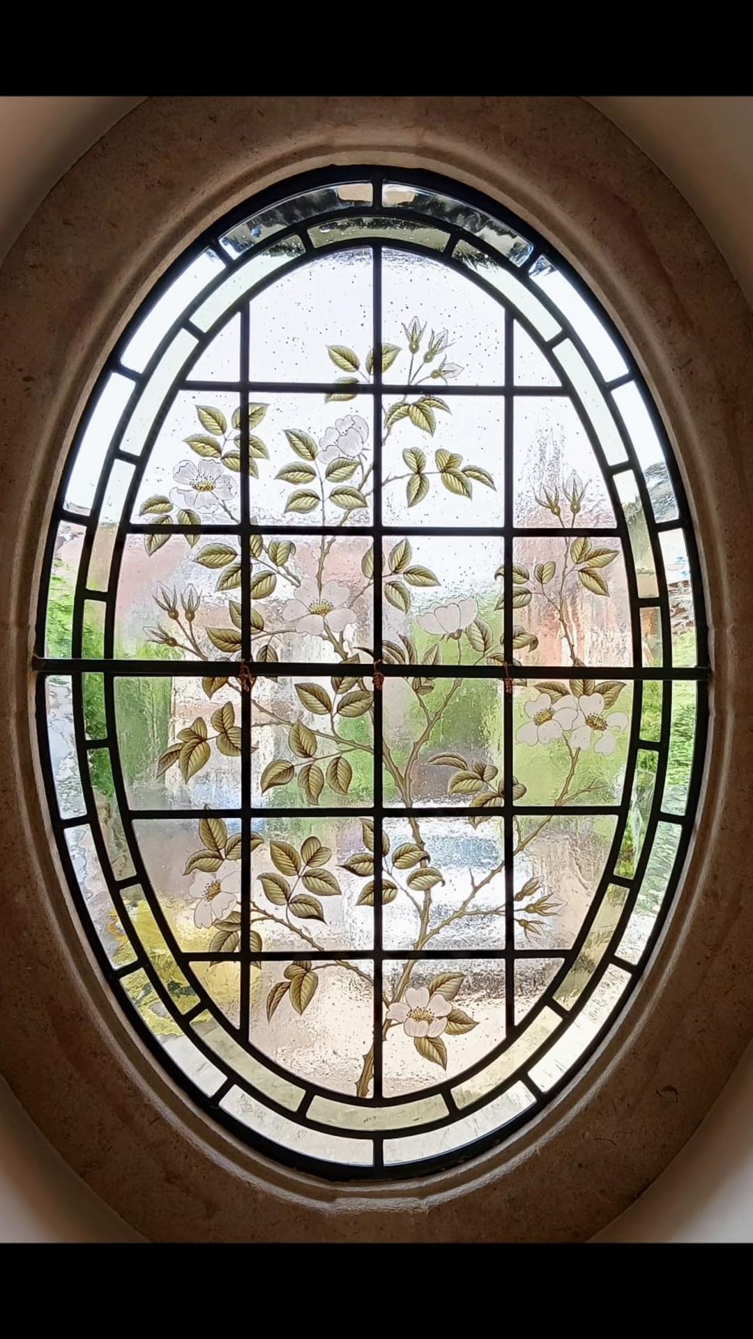 @Flora Jamieson Stained Glass