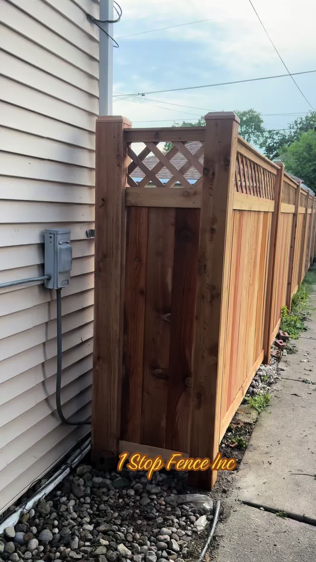 @1 STOP FENCE INC