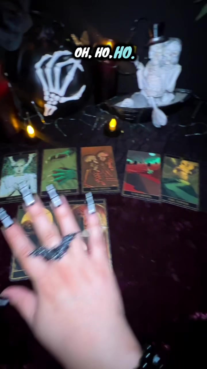 @Fire Witch Tarot