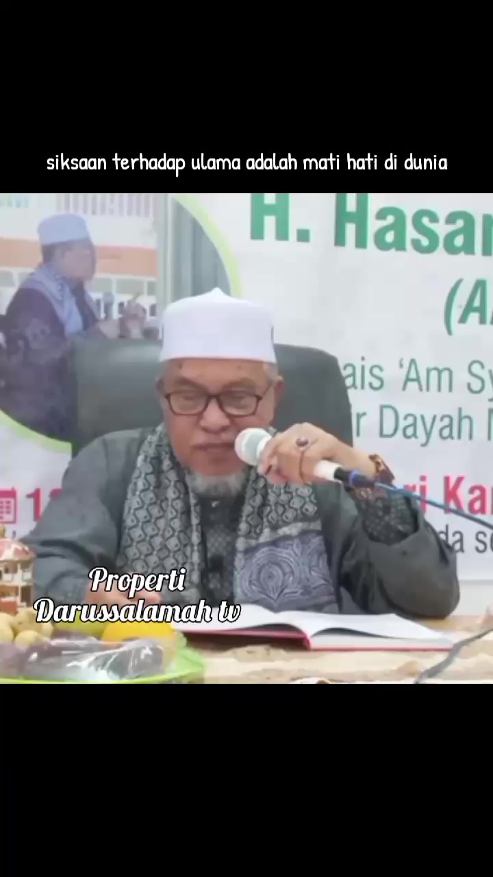 @Darussalamah tv