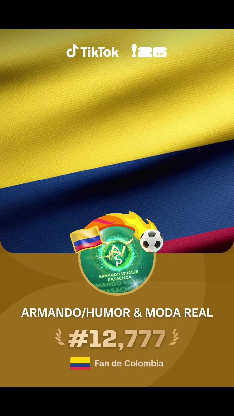 @ARMANDO/HUMOR & MODA REAL