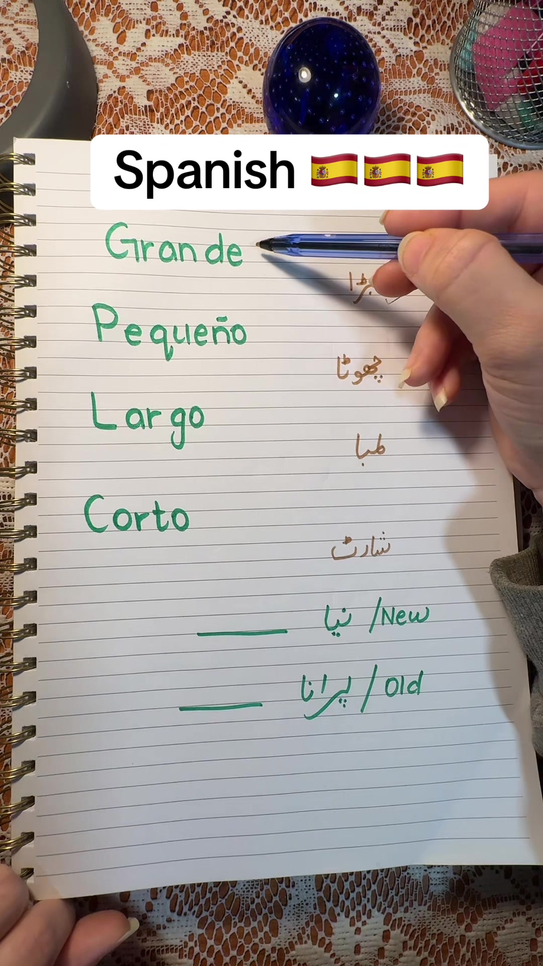 @learnspanishwithTehreem
