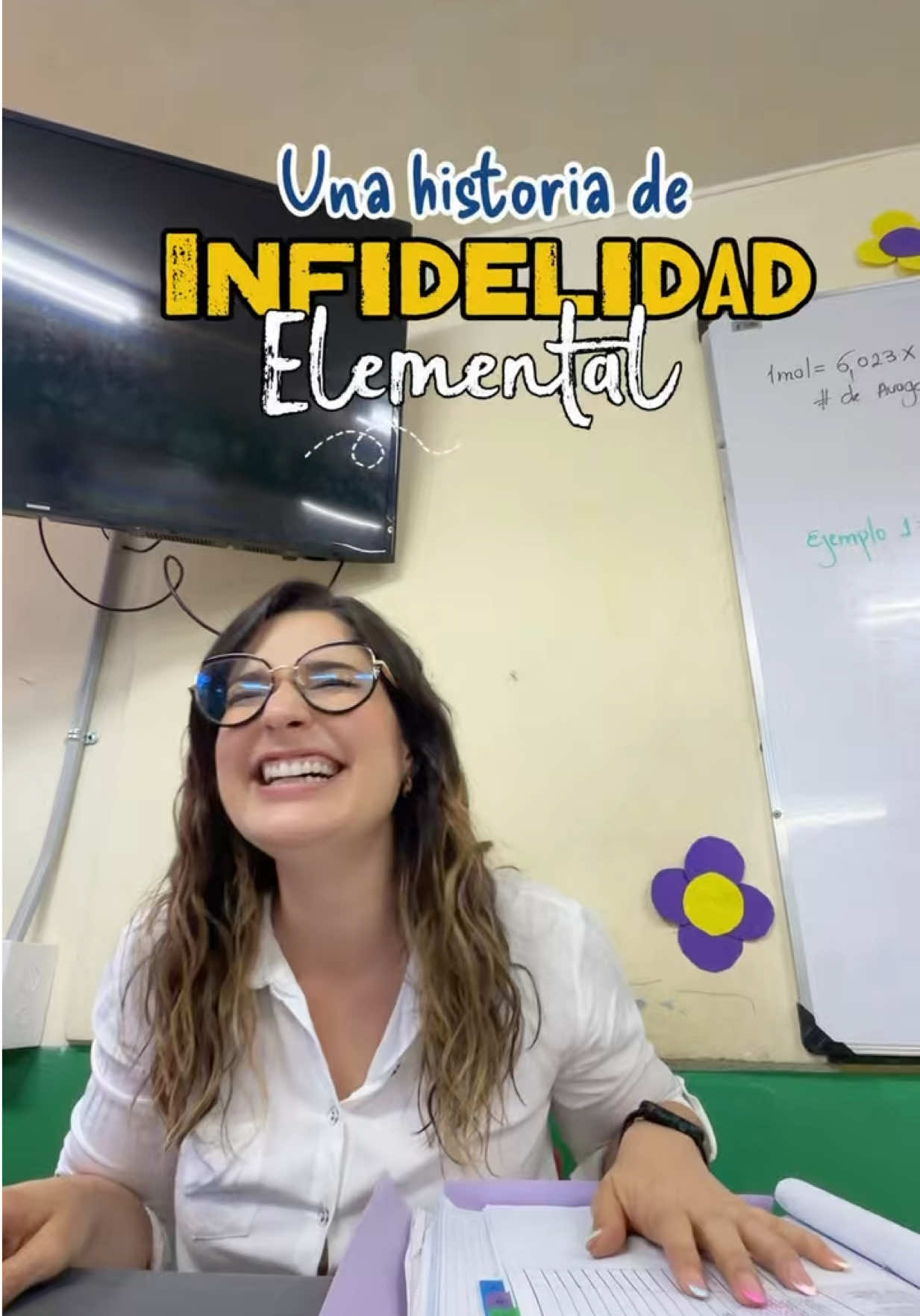 @Tati La profe de Qu&iacute;mica