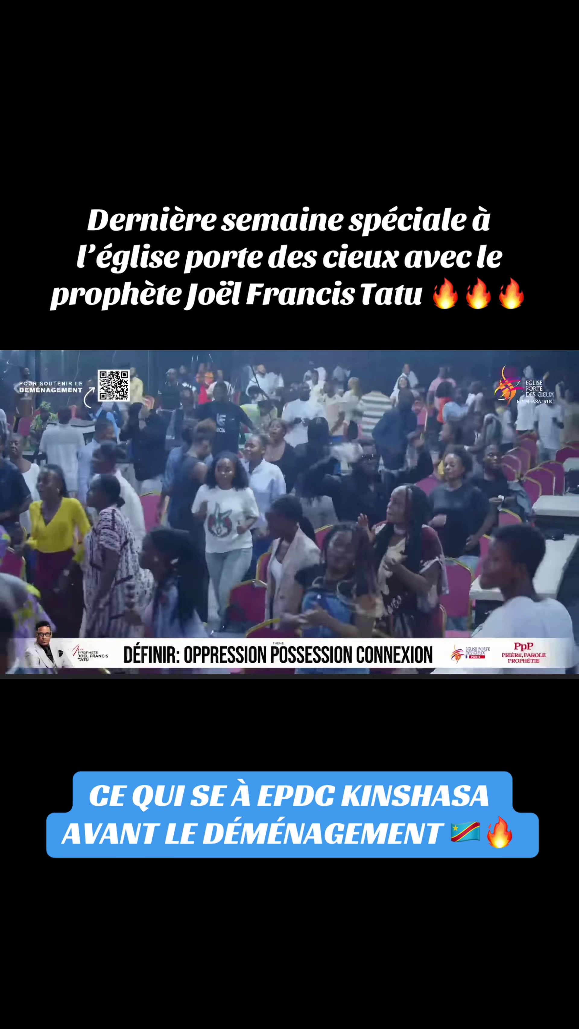 @Proph&egrave;te Jo&euml;l Francis Tatu