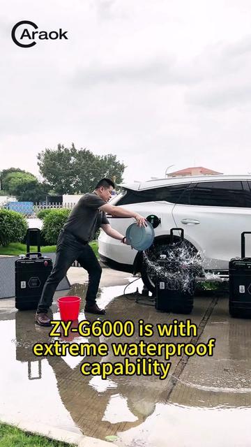 @Mobile EV Charger