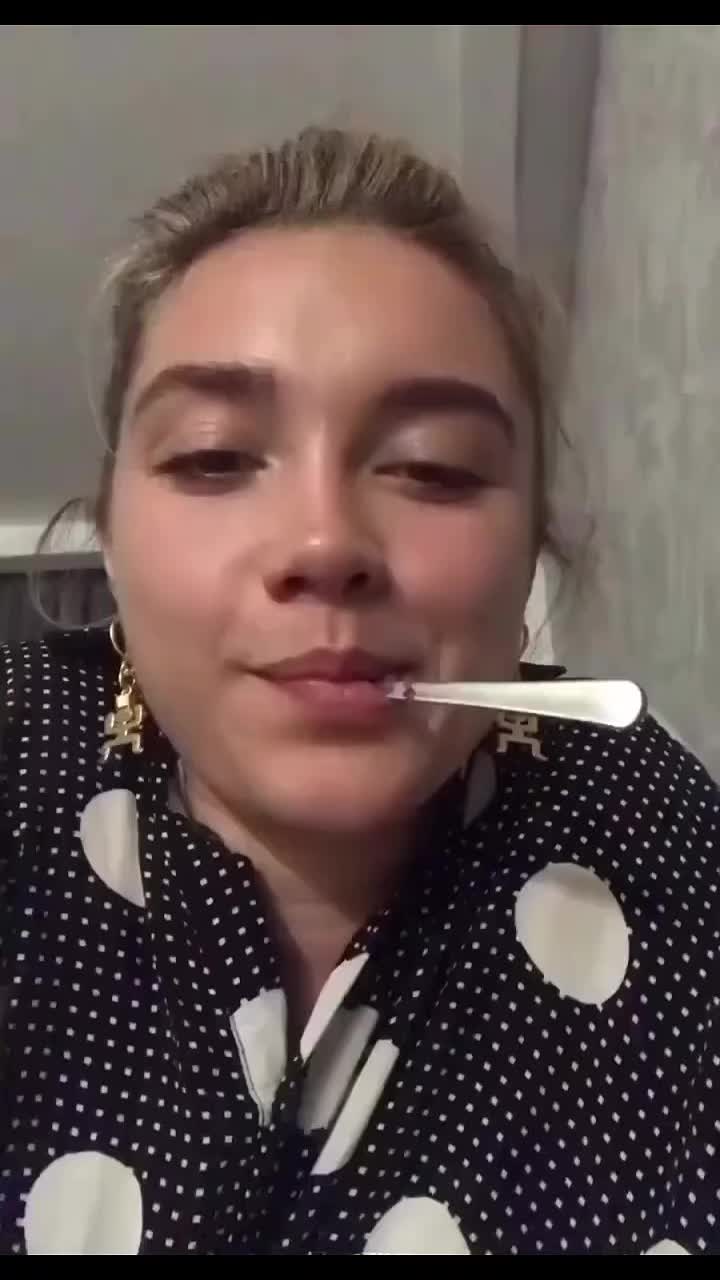 @Florence Pugh