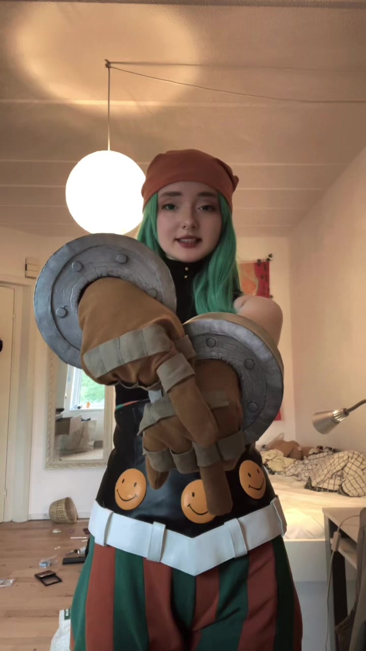 @Cy does cosplays
