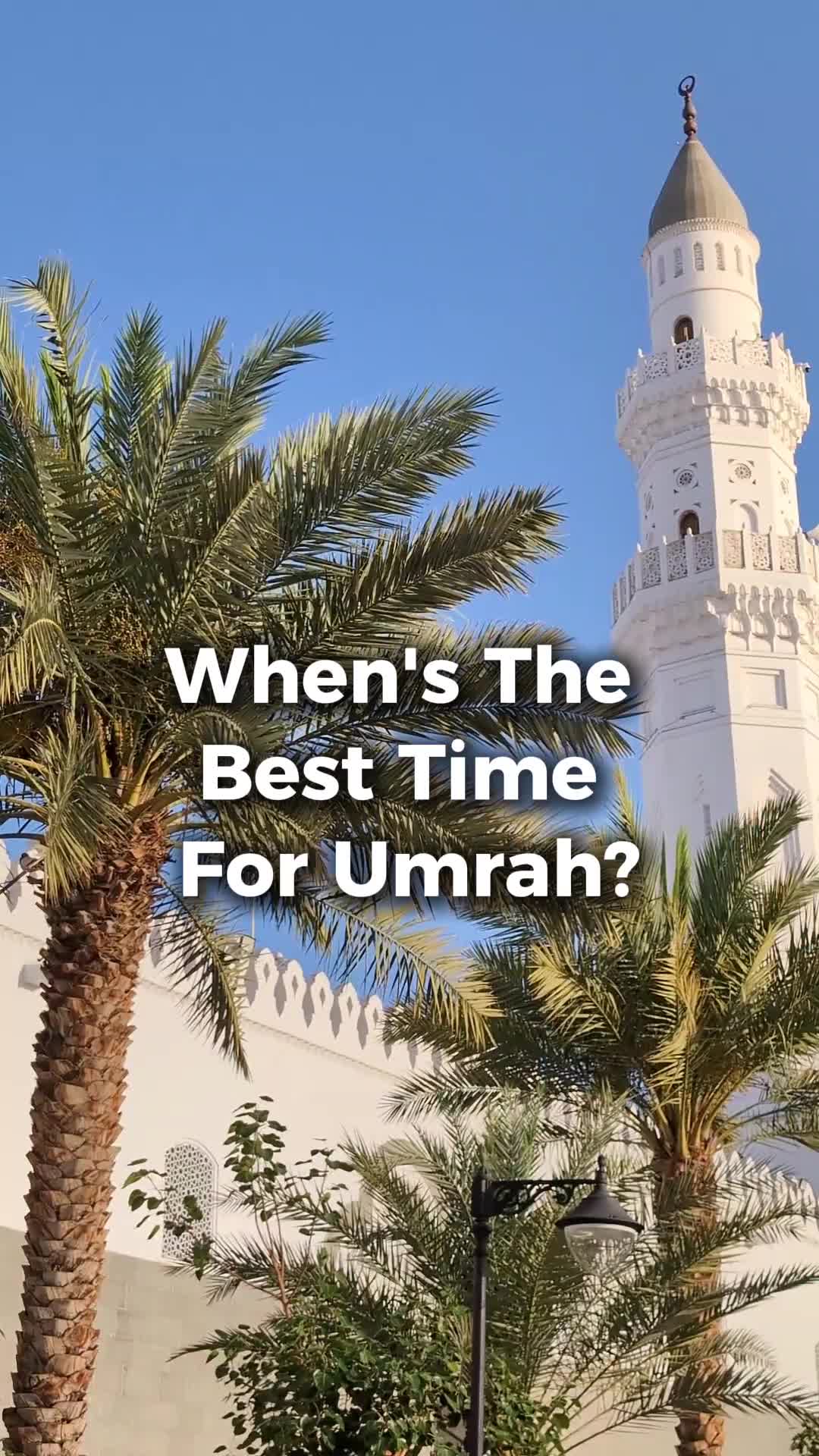 @The Umrah Blueprint