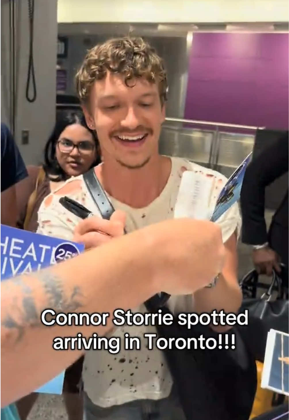@Connor Storrie News