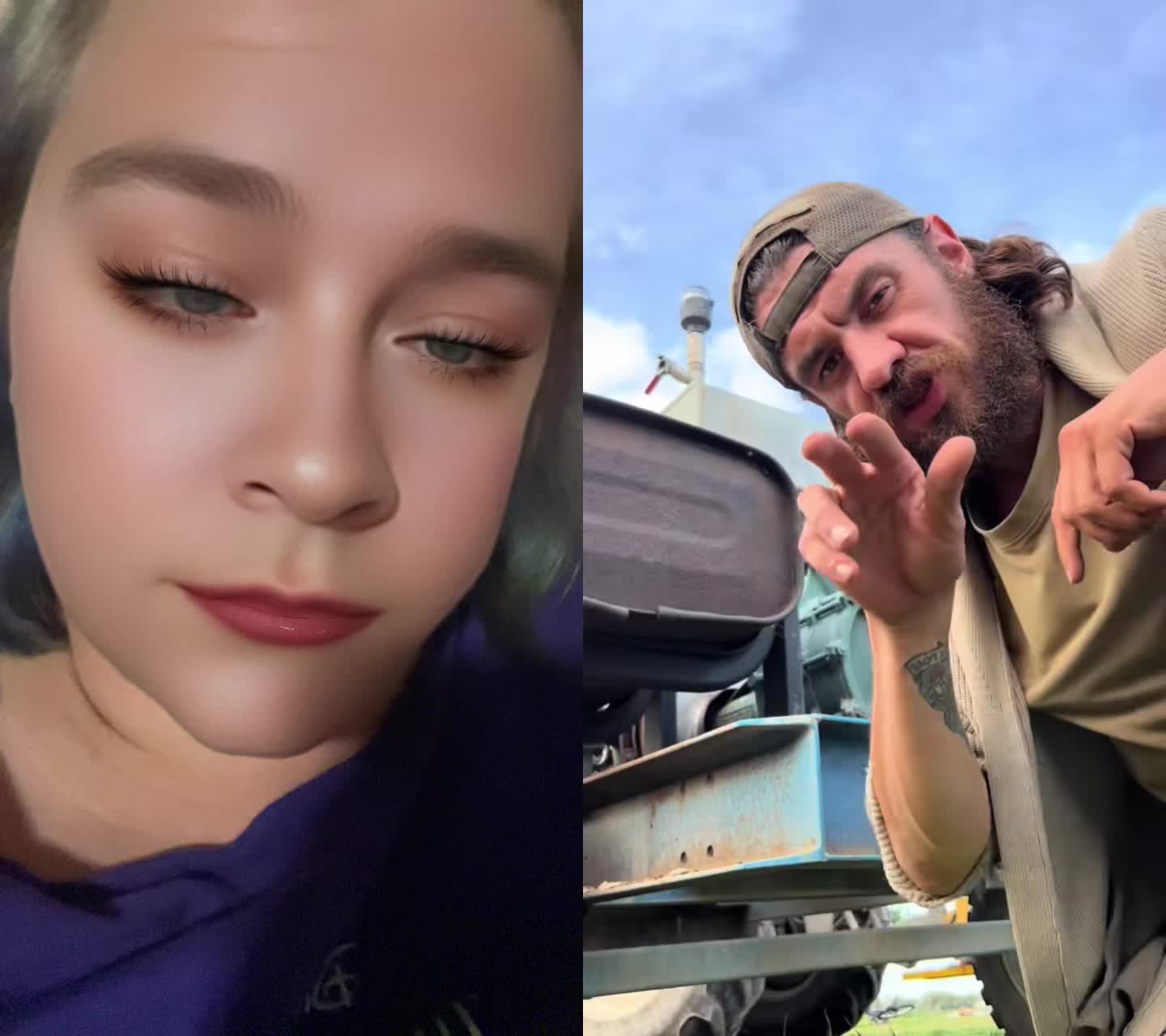 @Hisharleyqueen/mrsknight💍💜🖤