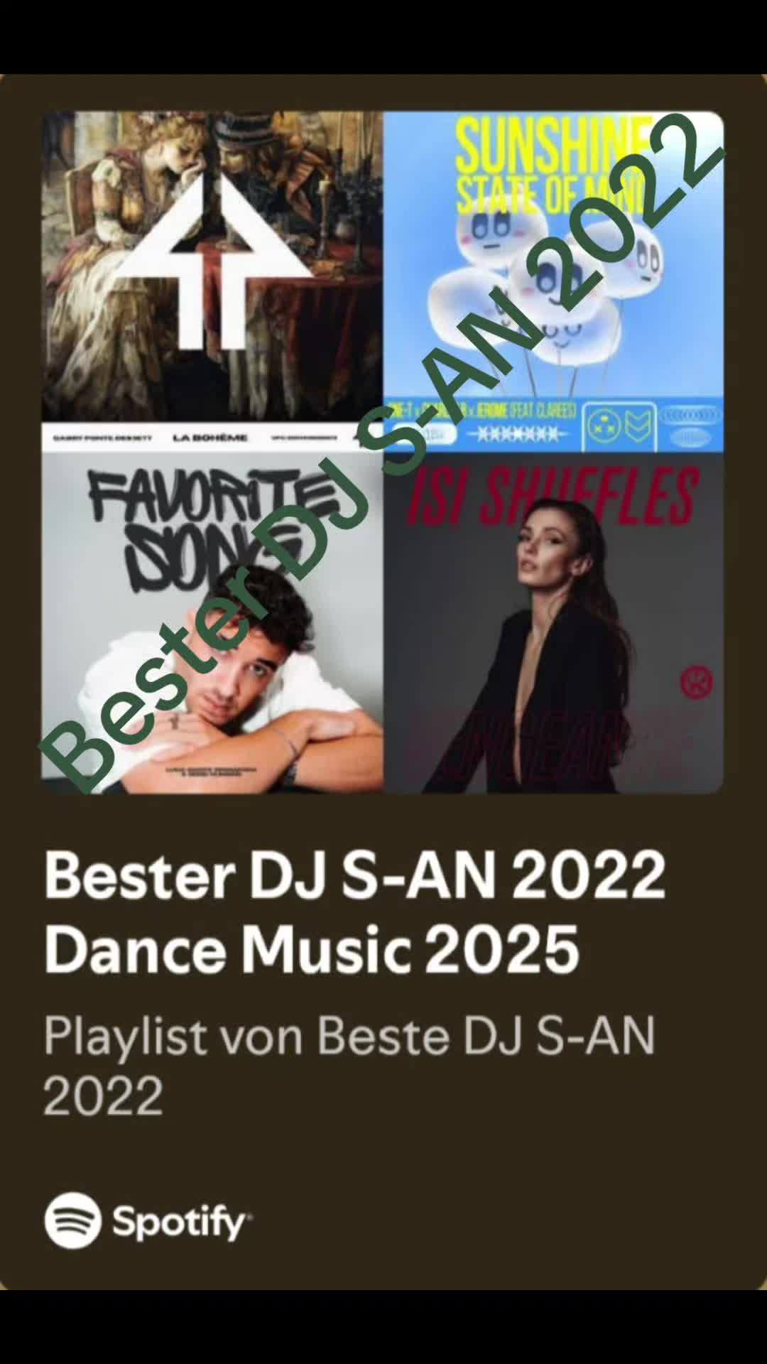 @💥Bester DJ S-AN 2022💥💯