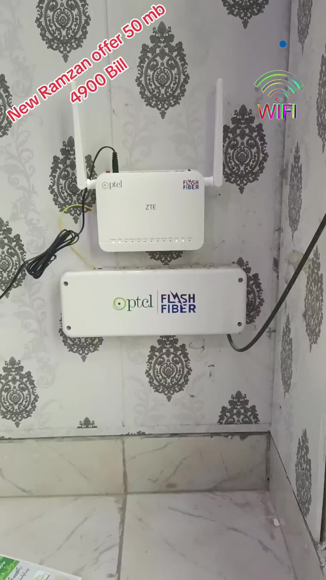 @Ptcl&hearts;Flash Fiber internet lhr