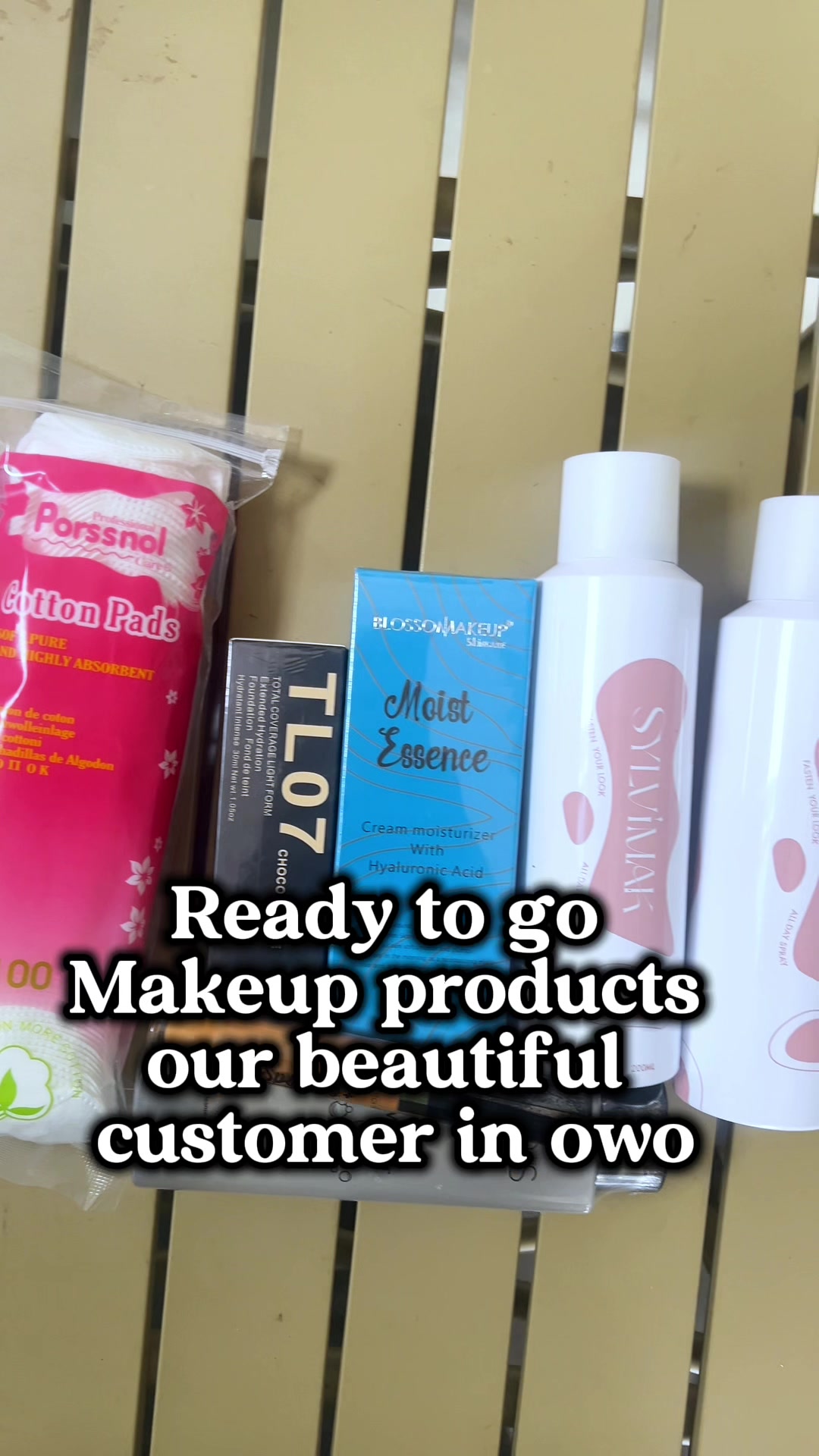 @MAKEUP & TOOLS STORE IN AKURE