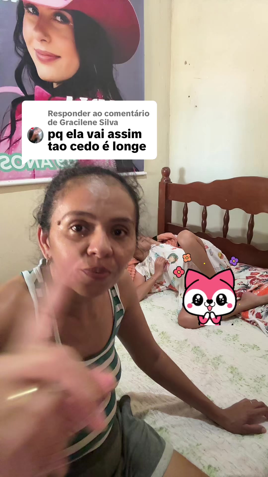 @EDILANIA/MAE ATIPICA
