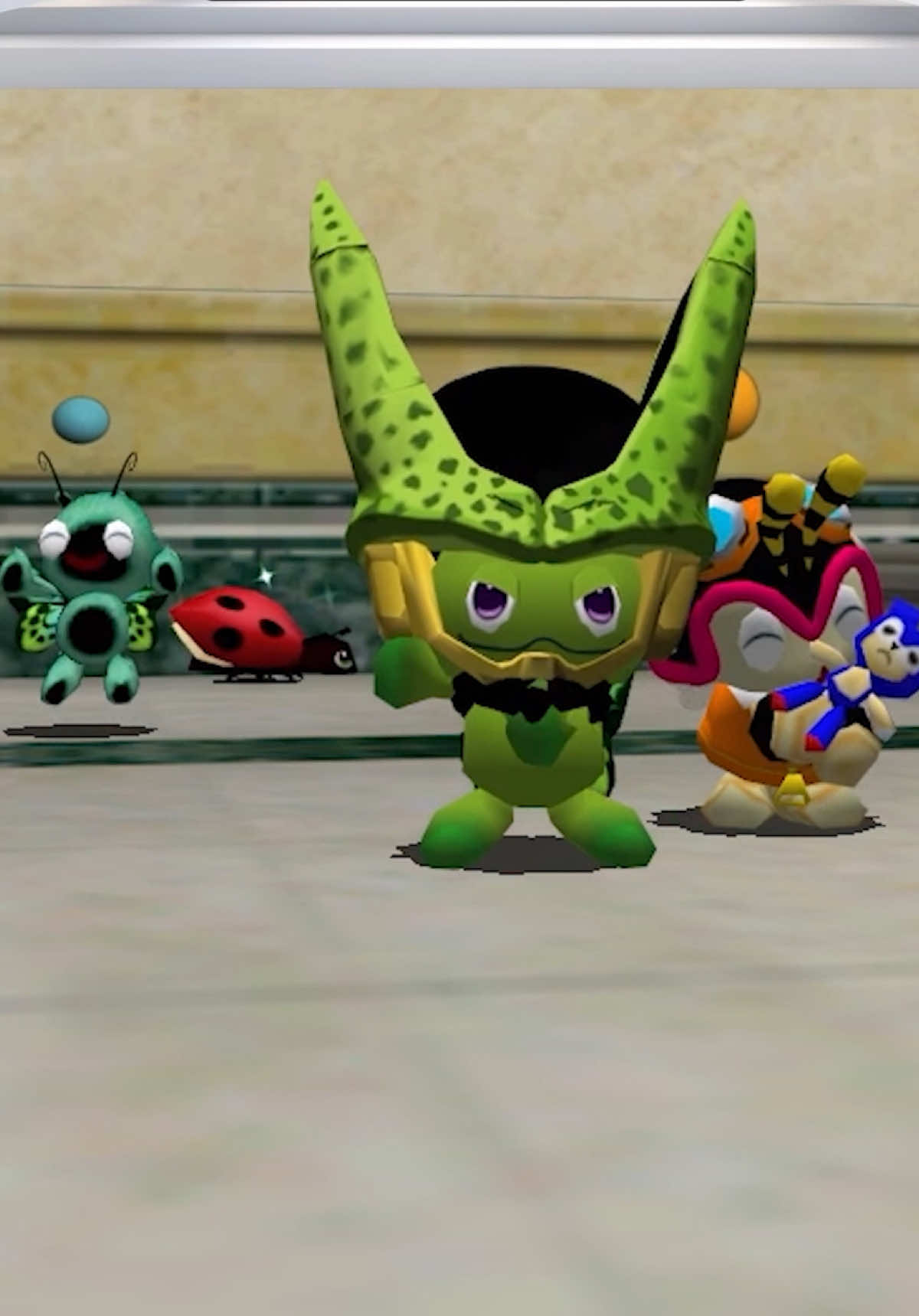 @Chilling with Chao