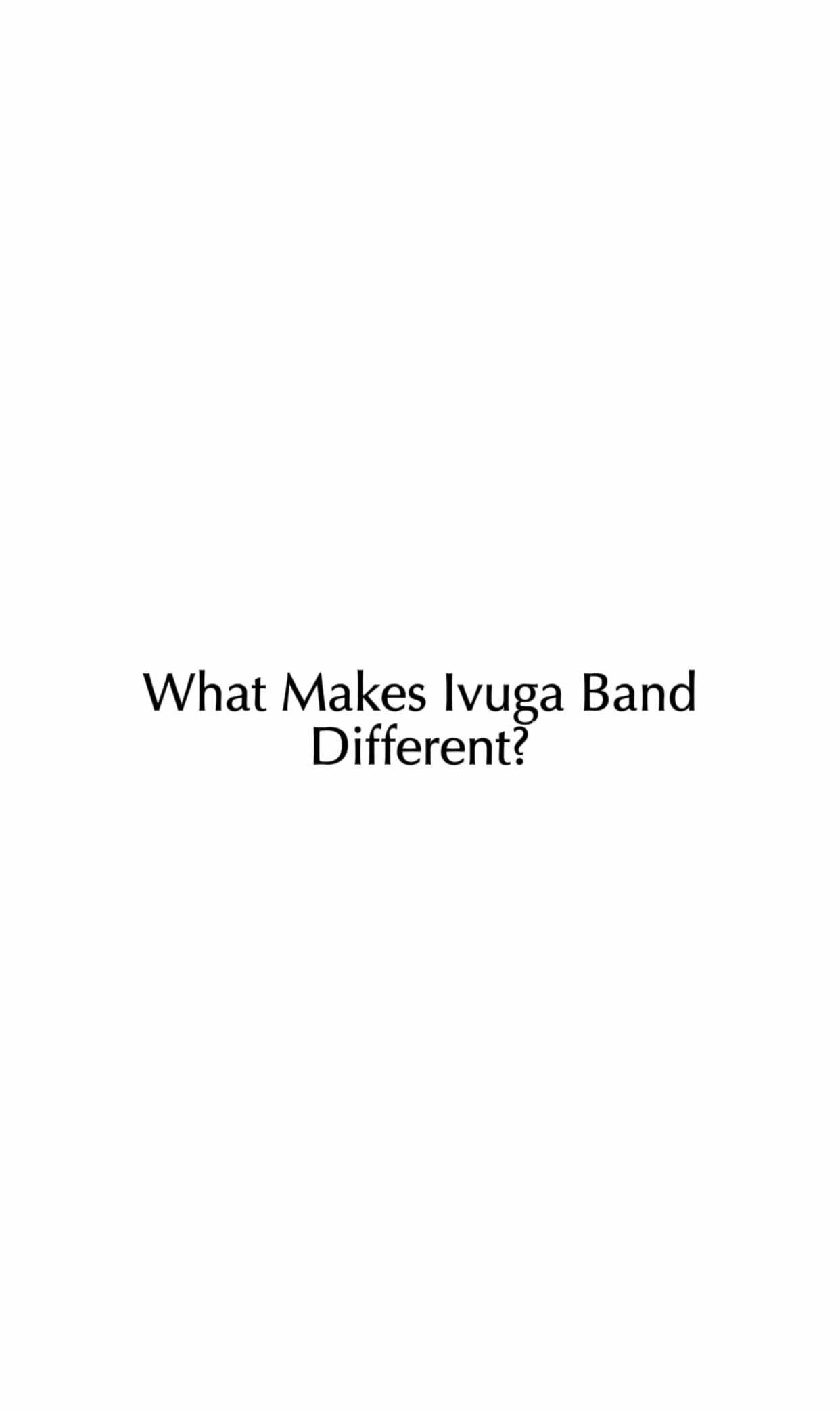 @IVUGA BAND