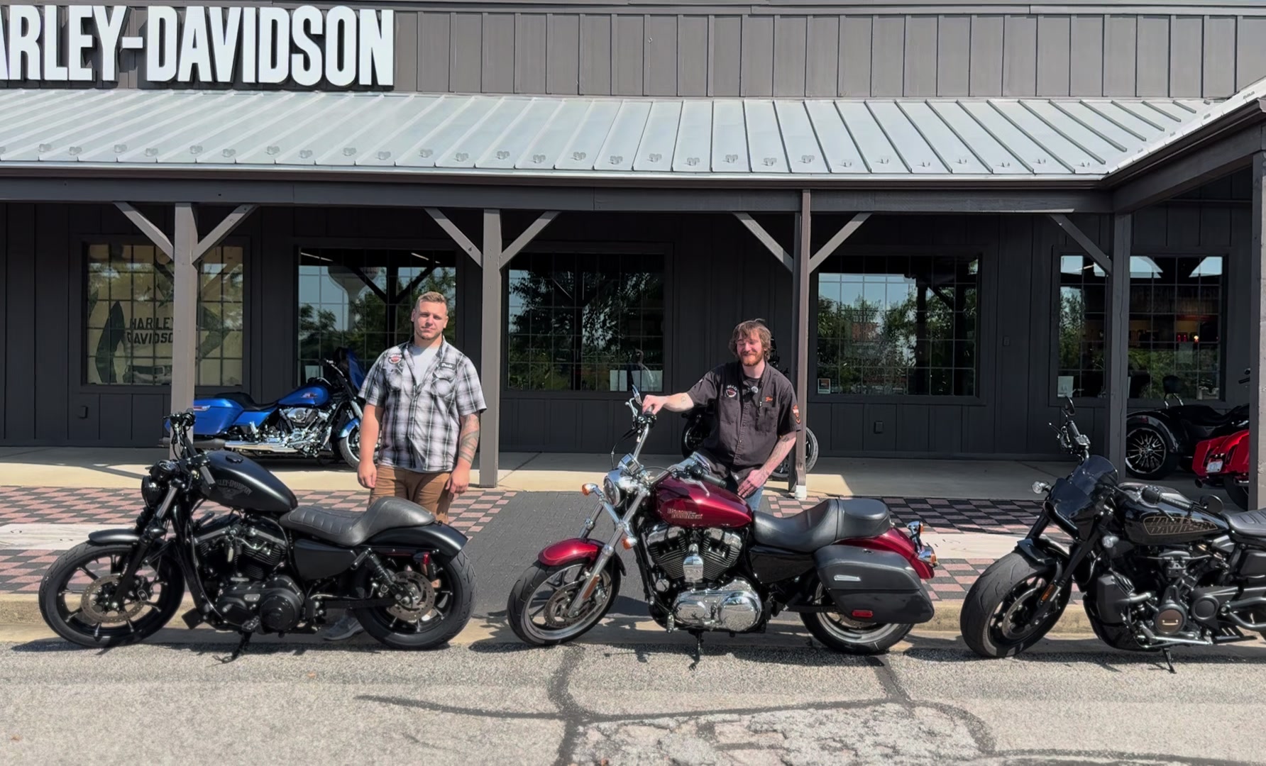 @Valley Harley-Davidson