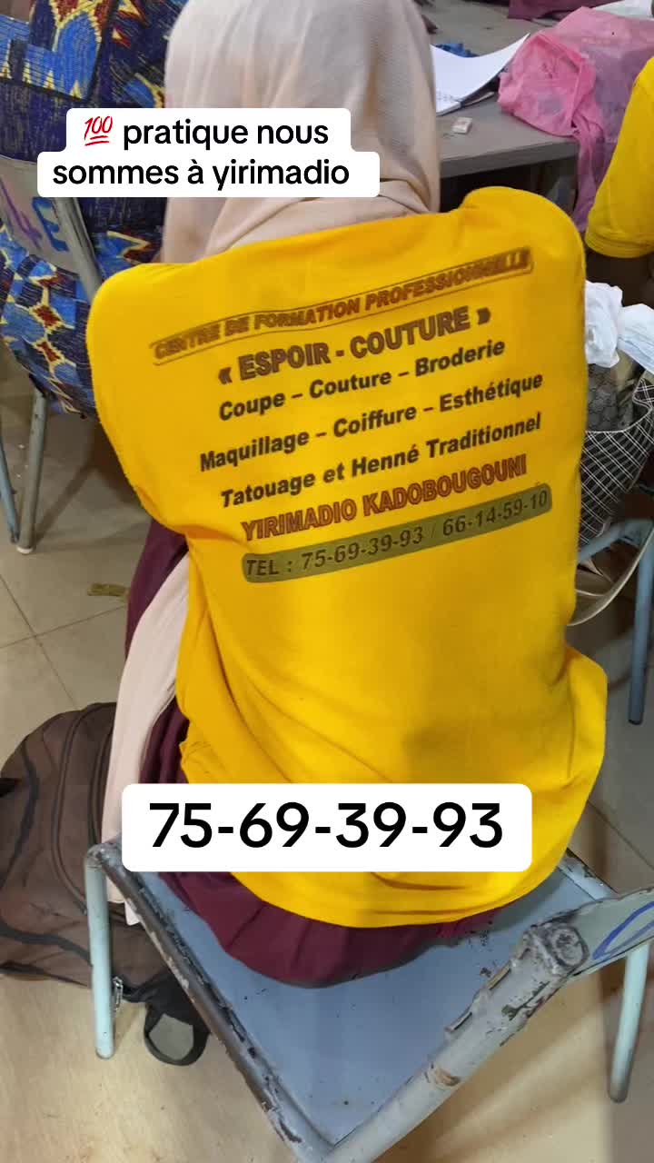 @Centre Espoir Couture