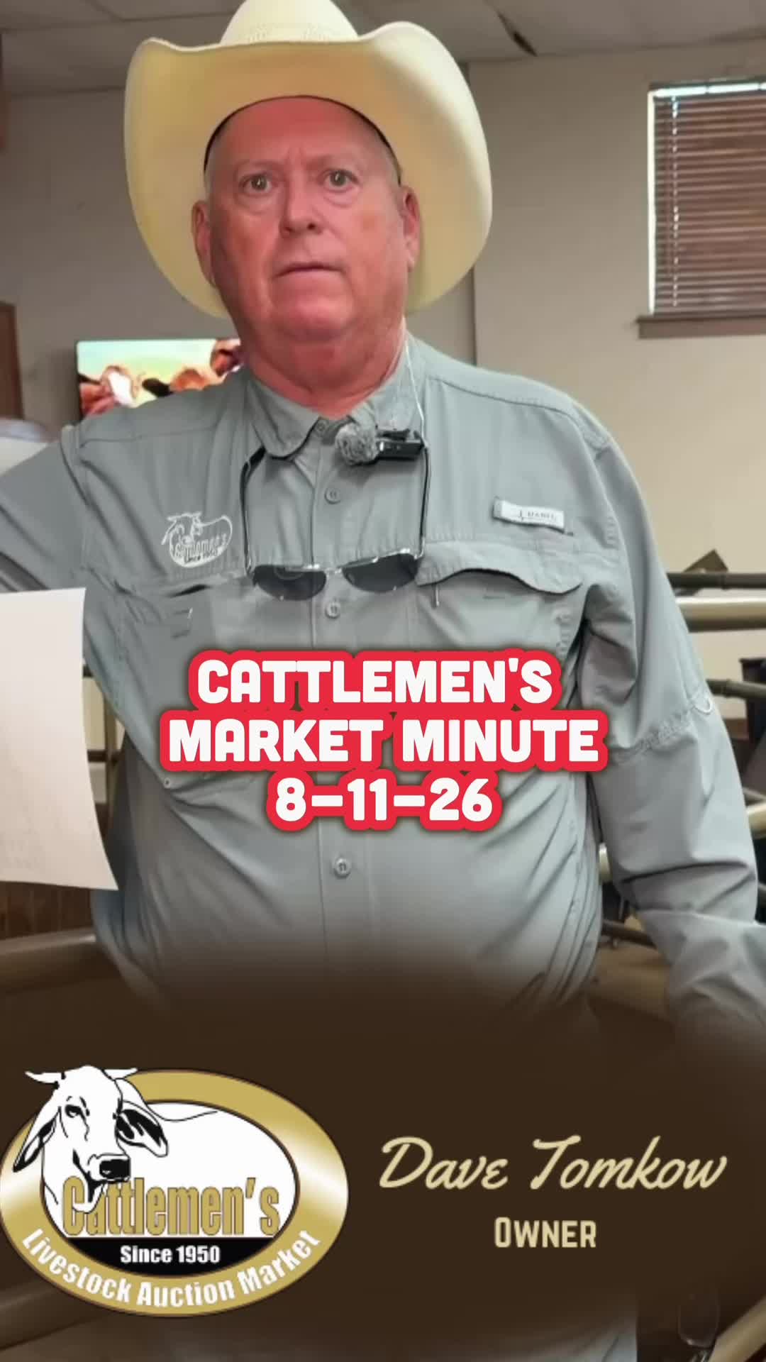 @Cattlemen’s Livestock Market