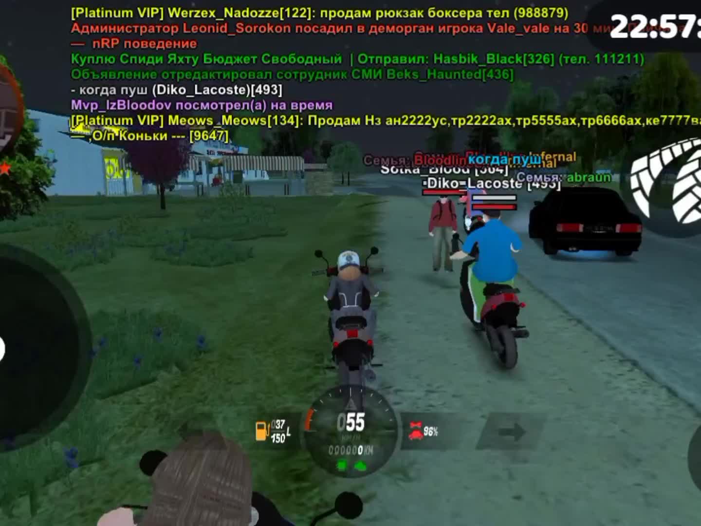 @tgk -> @BloodsizeOfWinner
