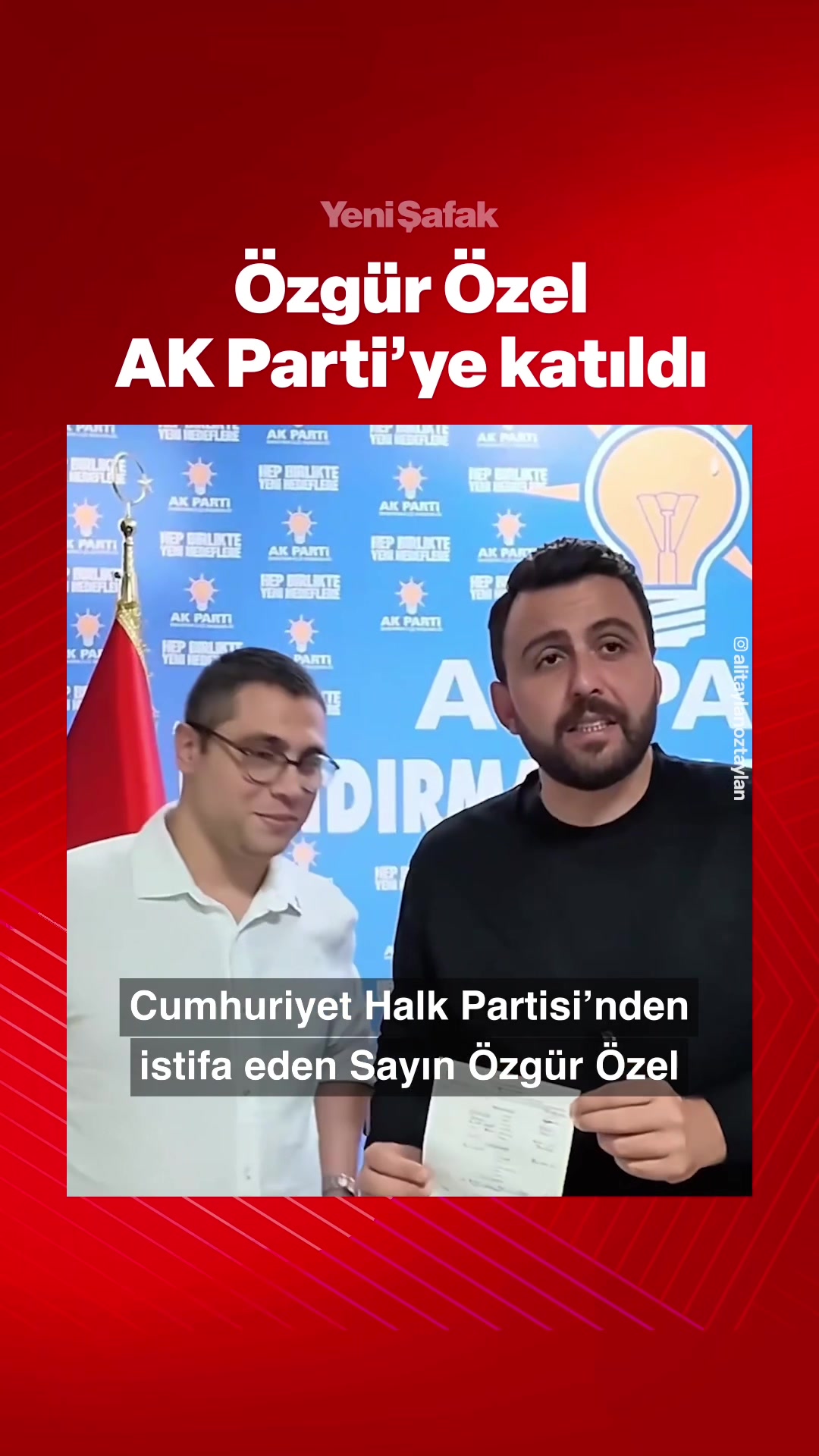 @Yeni Şafak