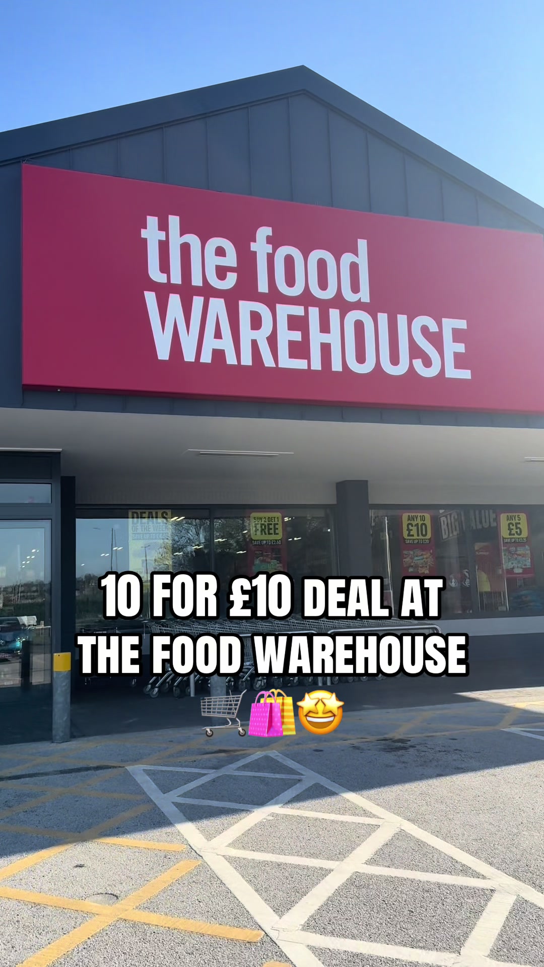 @The Food Warehouse