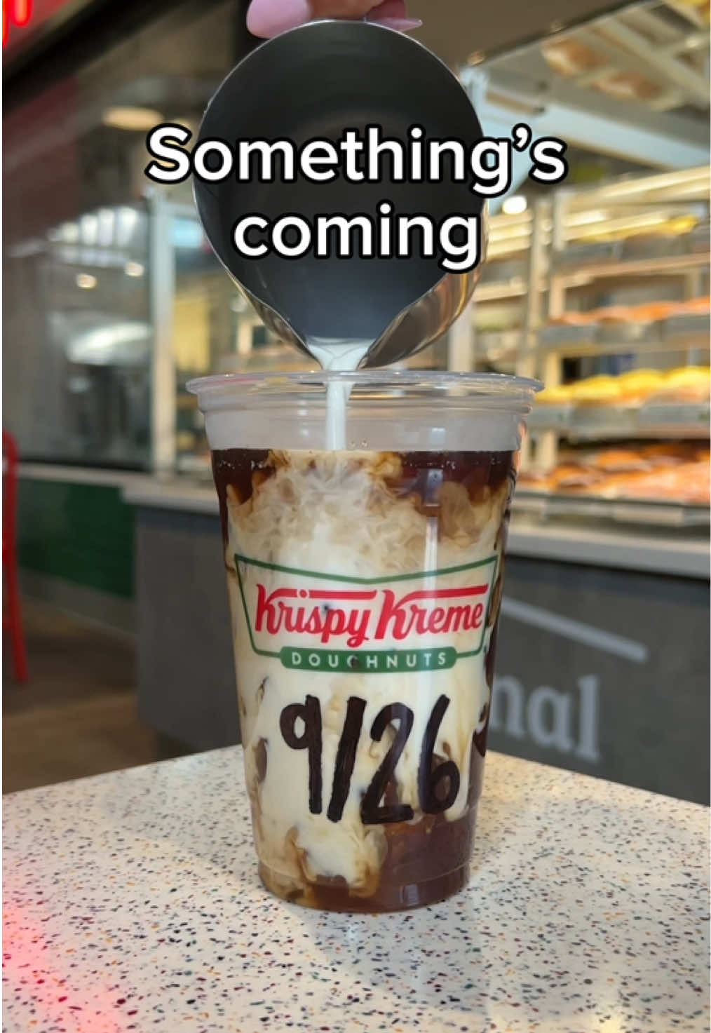 @Krispy Kreme