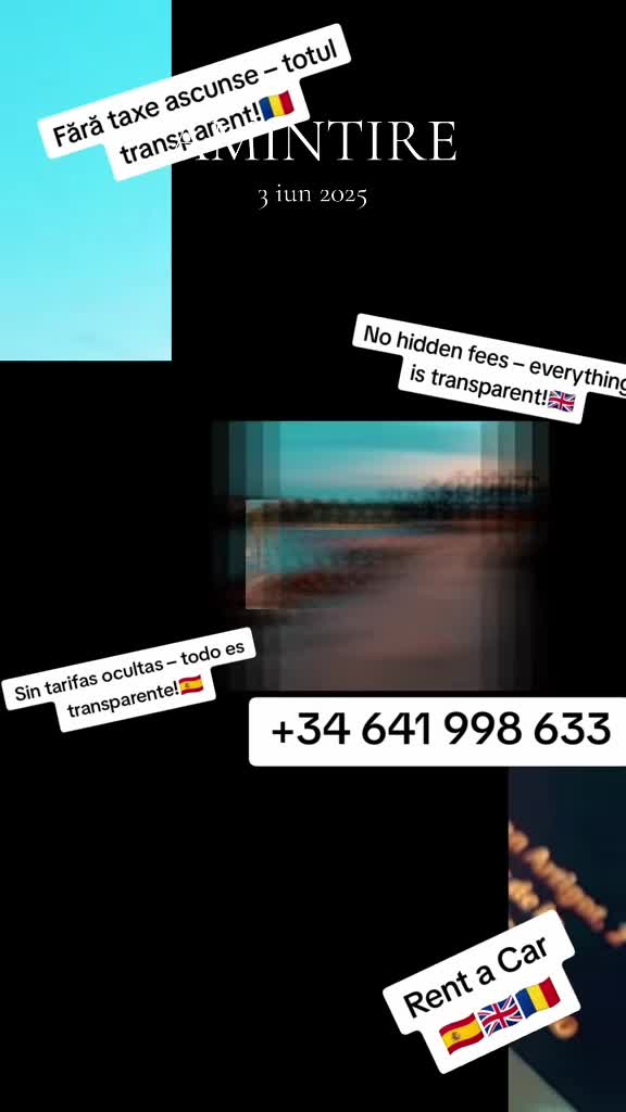 @🚗 Rent a Car | ✈️ Travel🇪🇸