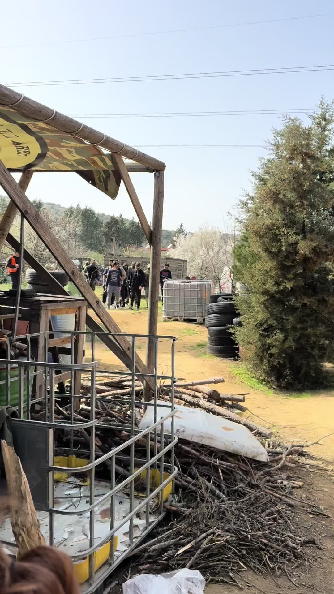 @Airsoft-paintball Arena M.A.S