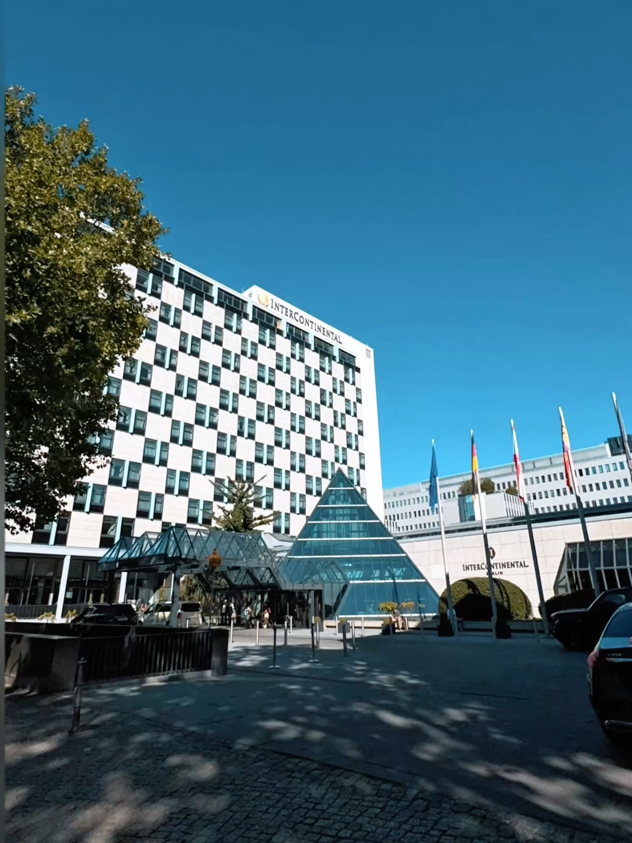 @InterContinental Berlin
