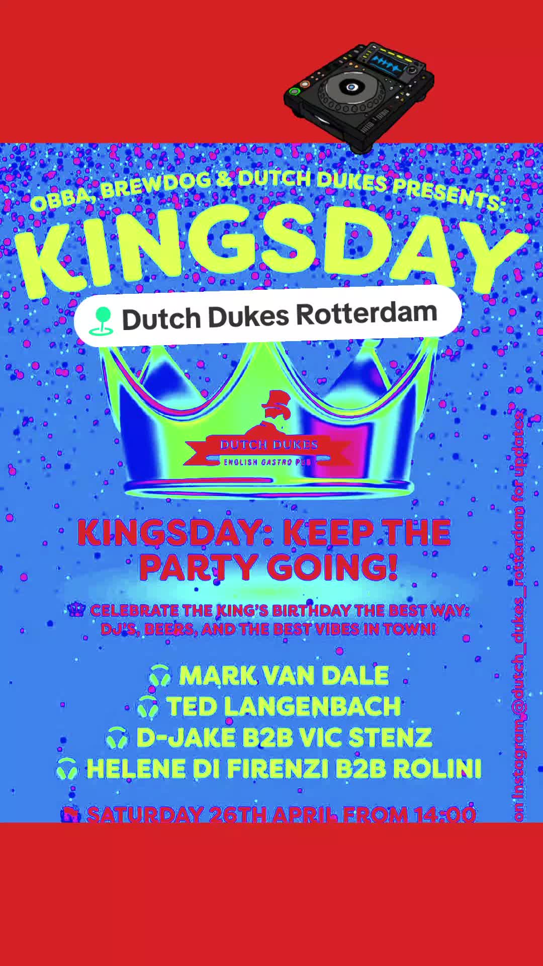 @DJ Mark van Dale