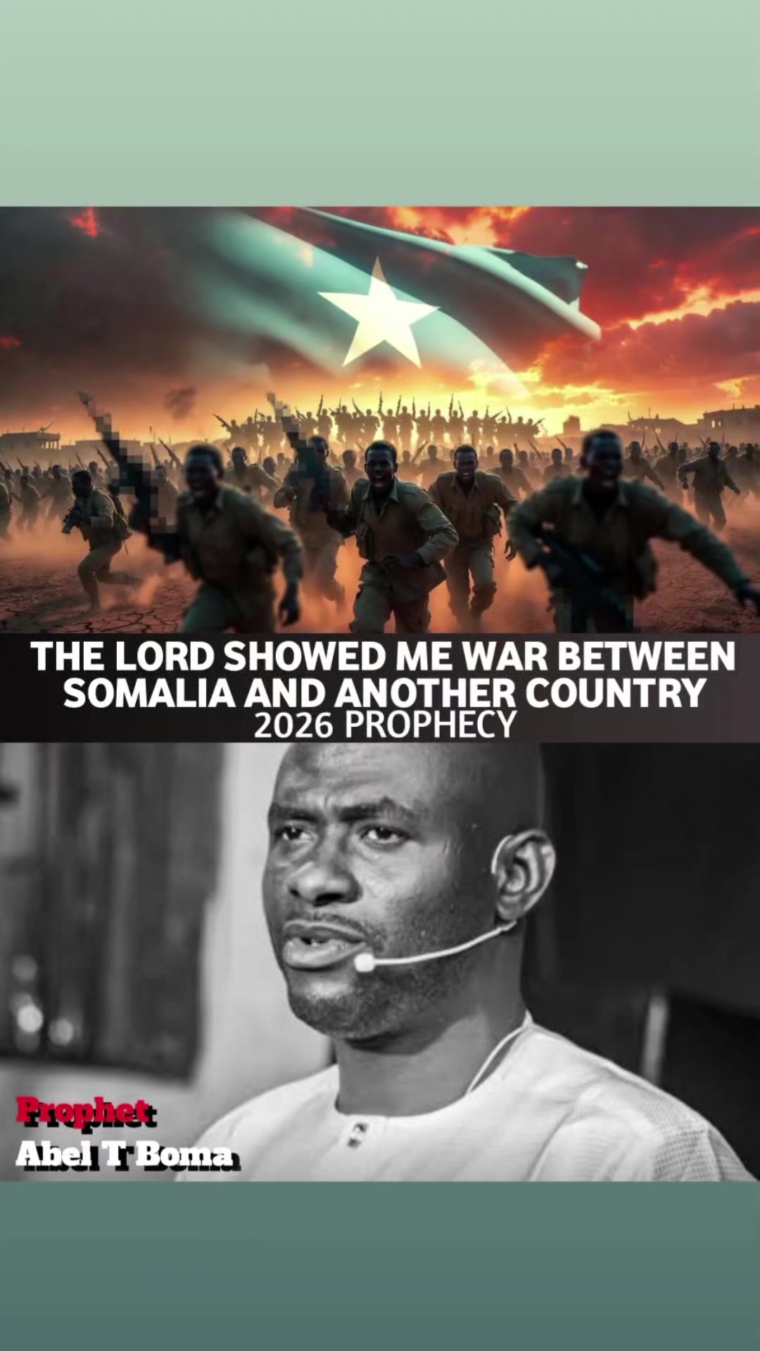 @PROPHET ABEL TAMUNOMINABO BOMA