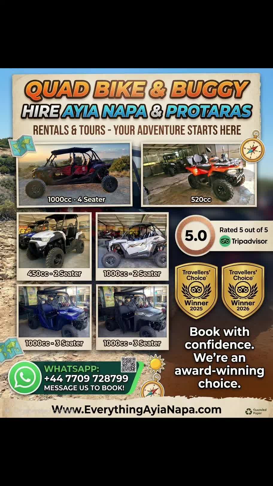 @Everything AyiaNapa & Protaras