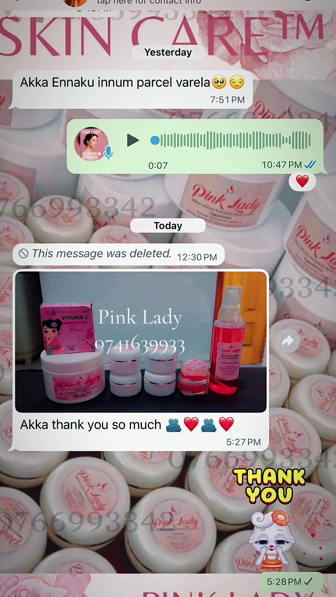 @Pink Lady Skincare &trade;