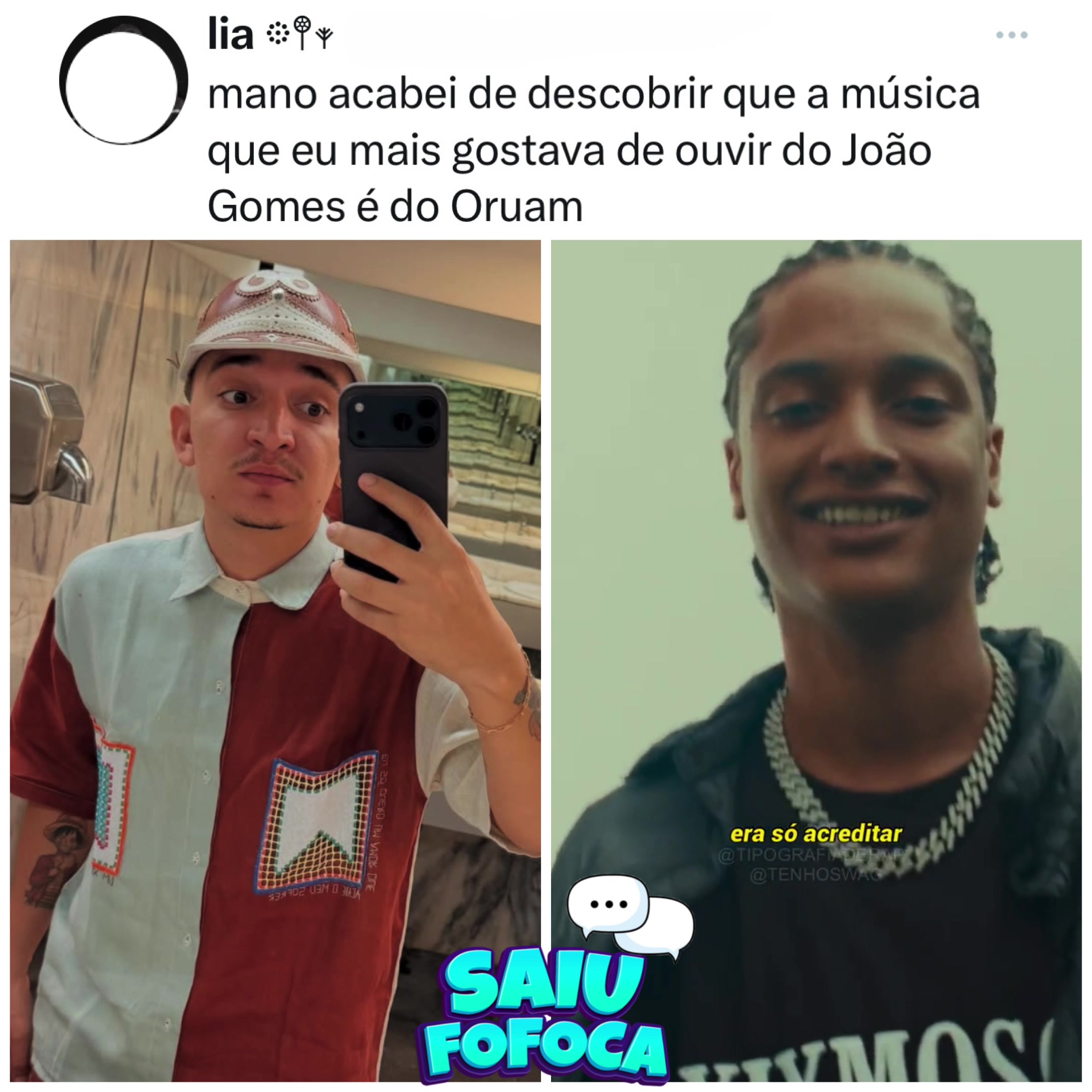 @SAIU FOFOCA 👄