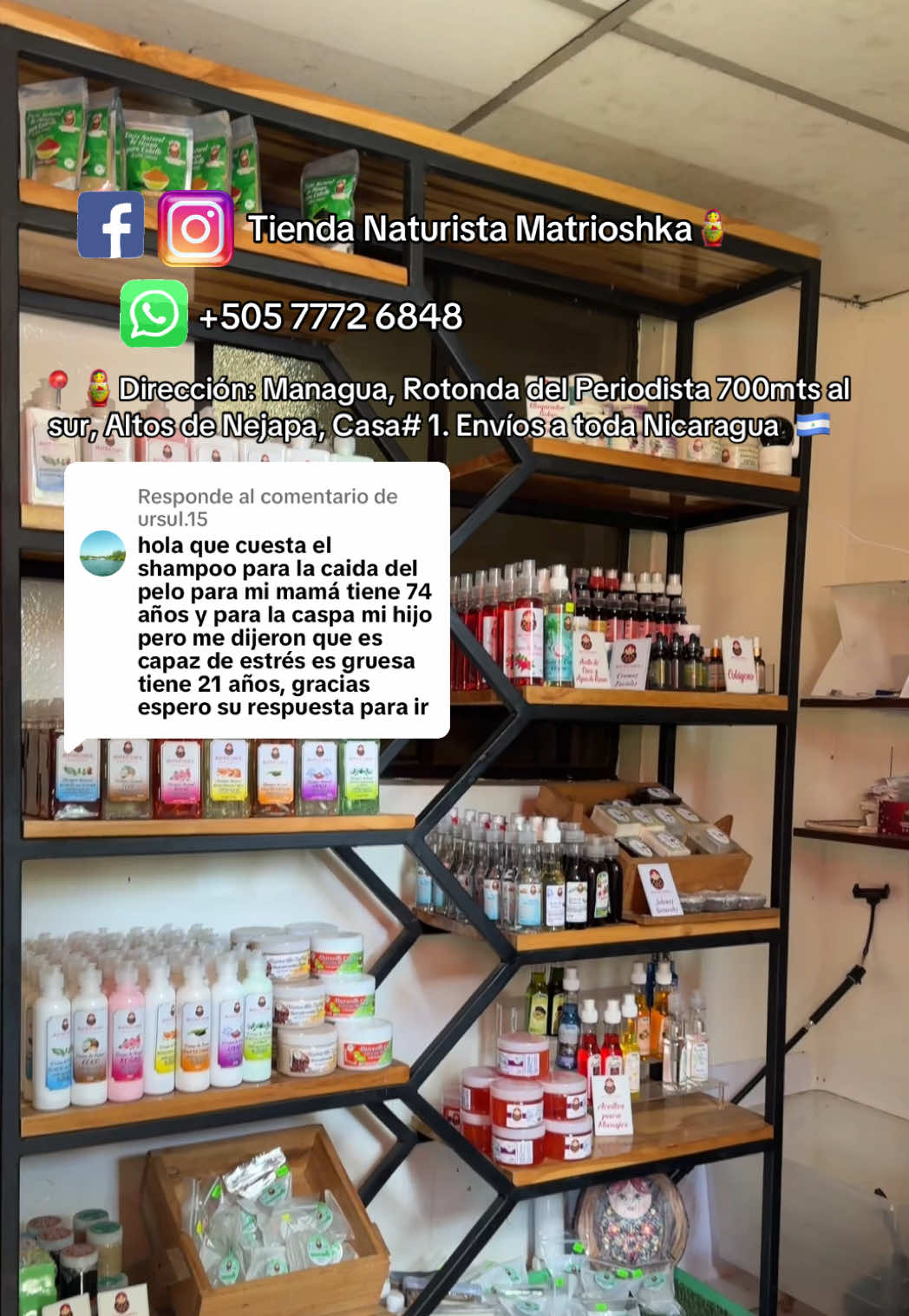 @Tienda Naturista Matrioshka®🪆