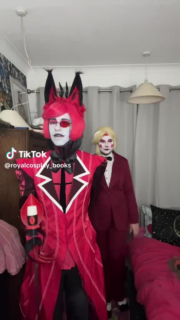 @vox/Alastorcosplay12345