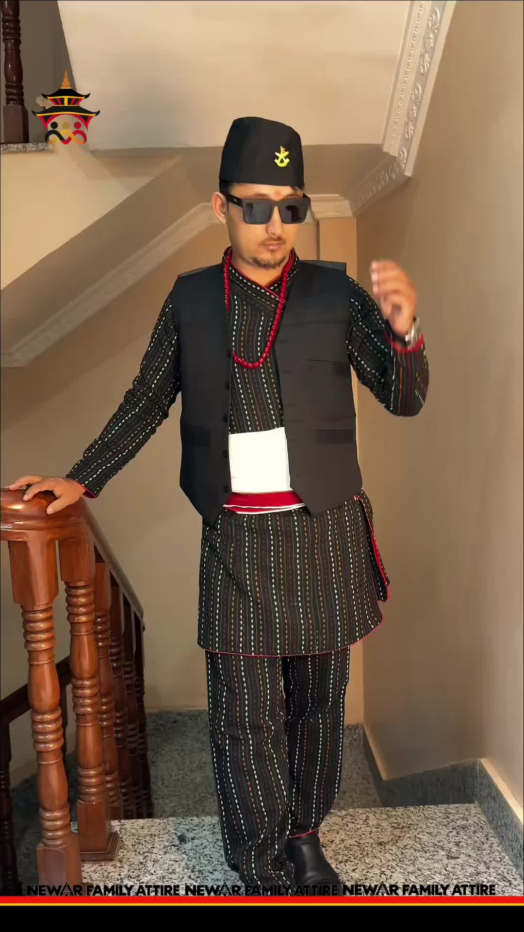 @Newar Family Attire