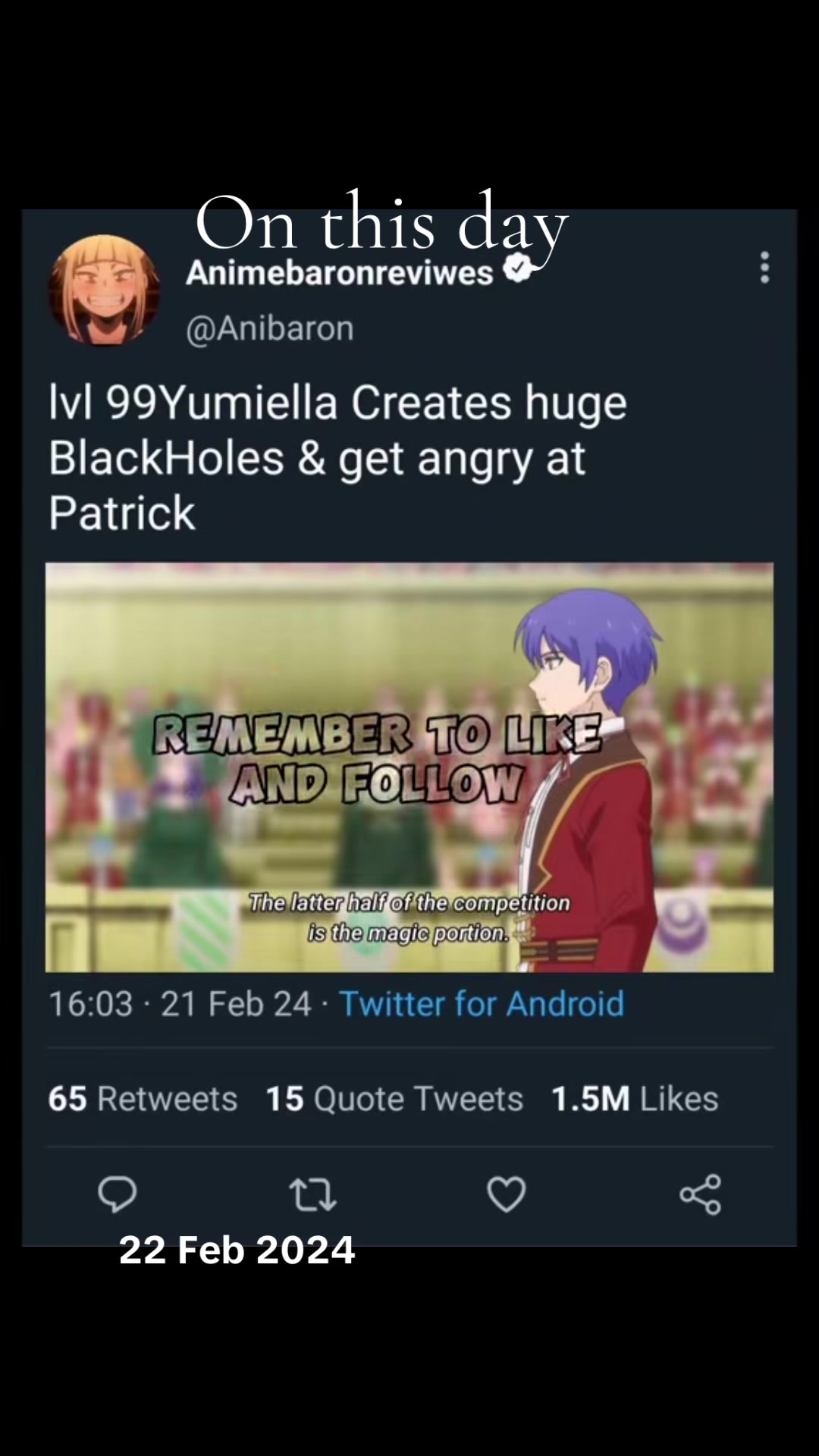 @Anime baron reviews
