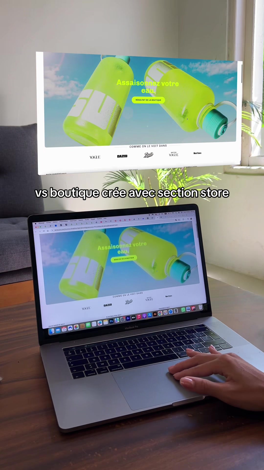 @Marine D&eacute;veloppeuse Shopify 🚀