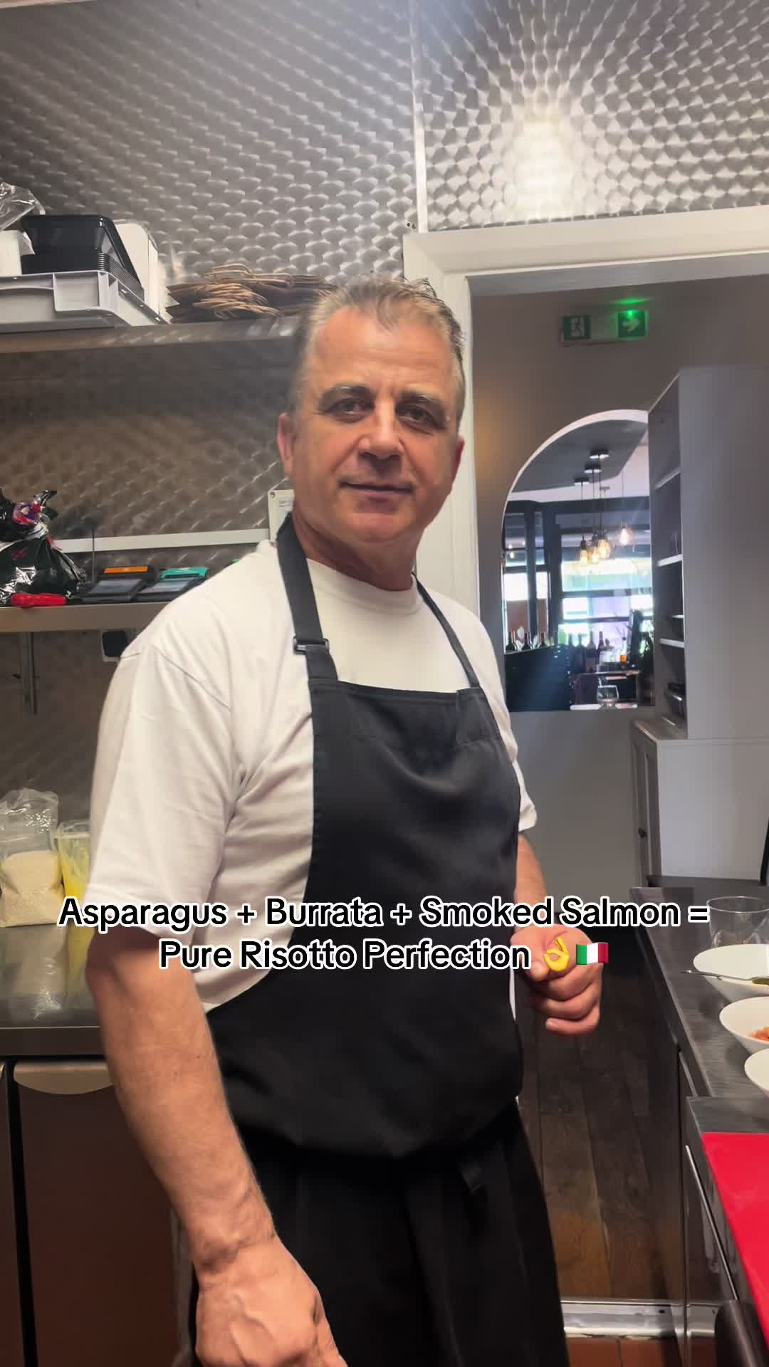 @Chef&rsquo; Albano