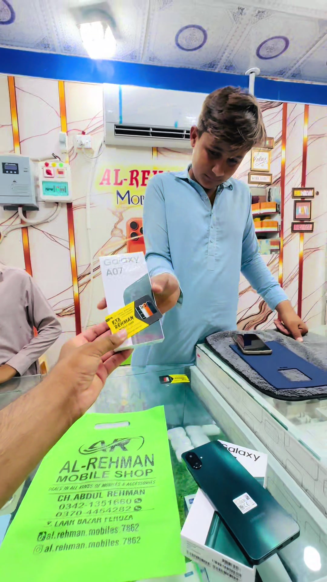 @AL Rehman Mobiles (FEROZA) 💓