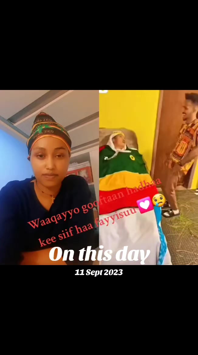 @Gannii intala Arsii boqojii 🥰