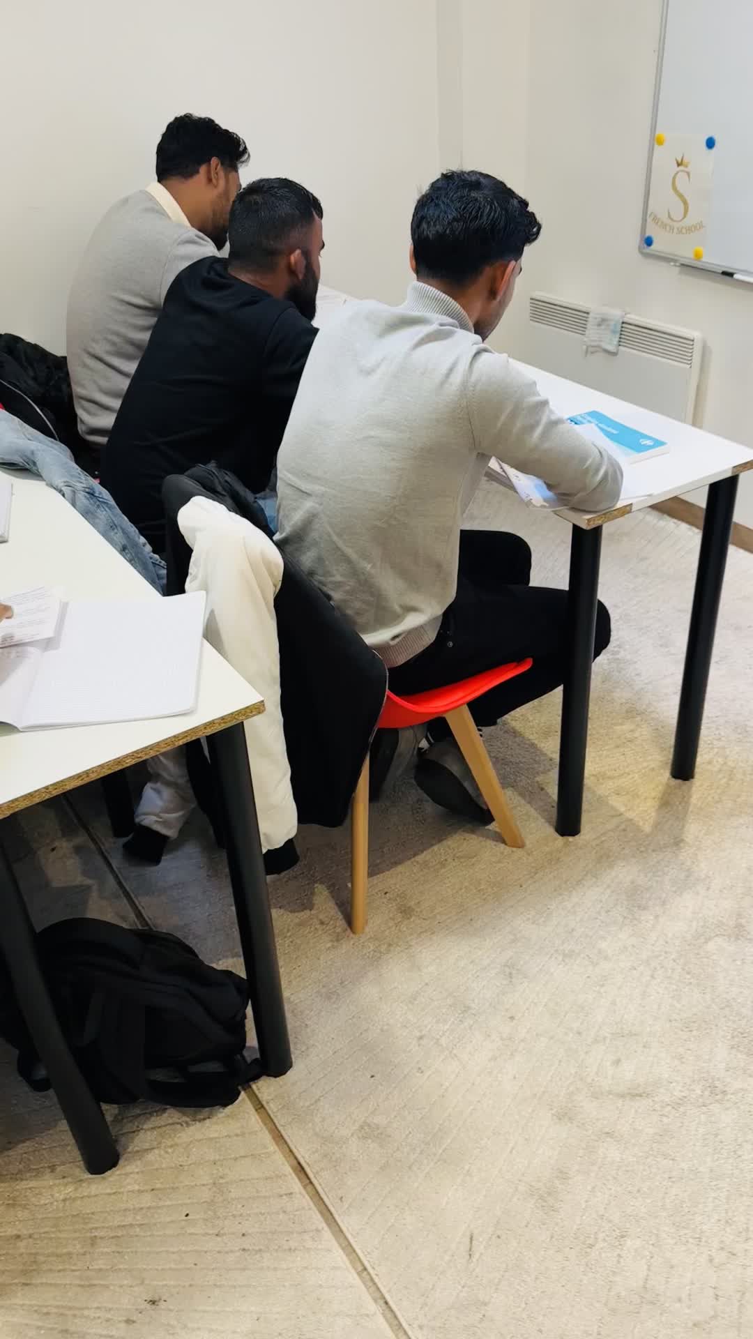 @FRENCH SCHOOL - By Syed