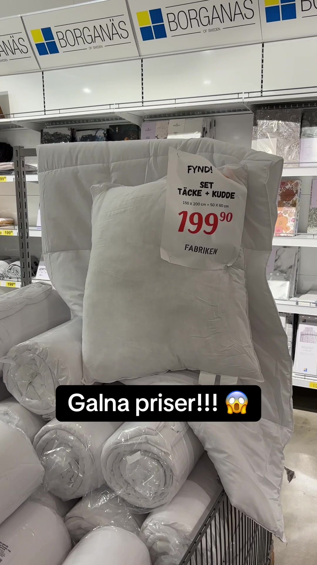 @FABRIKEN &ndash; outlet p&aring; 8000m&sup2; 🛍