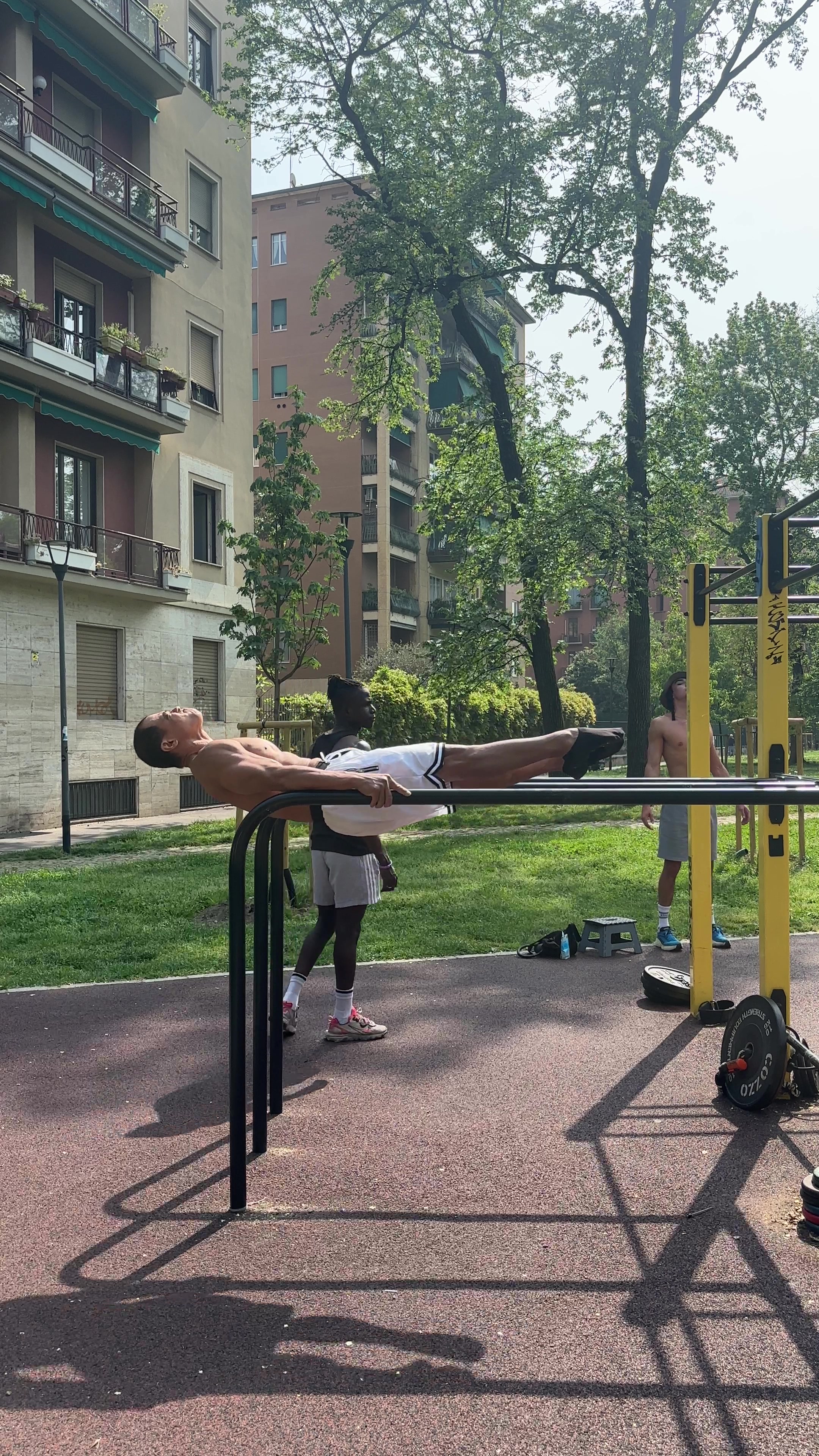 @Getting Fit with Calisthenics