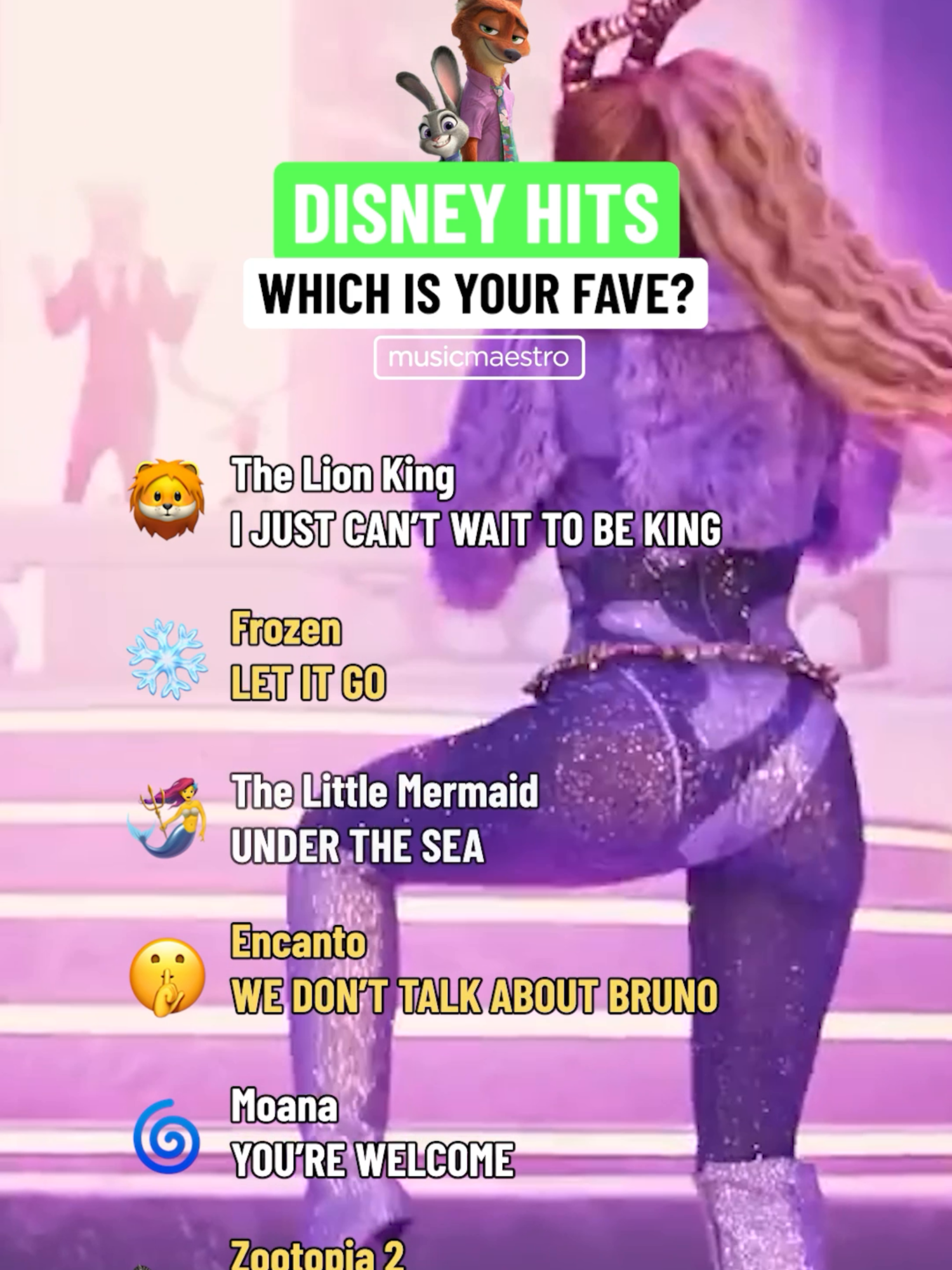 @Music Maestro โฌ Disney Hits