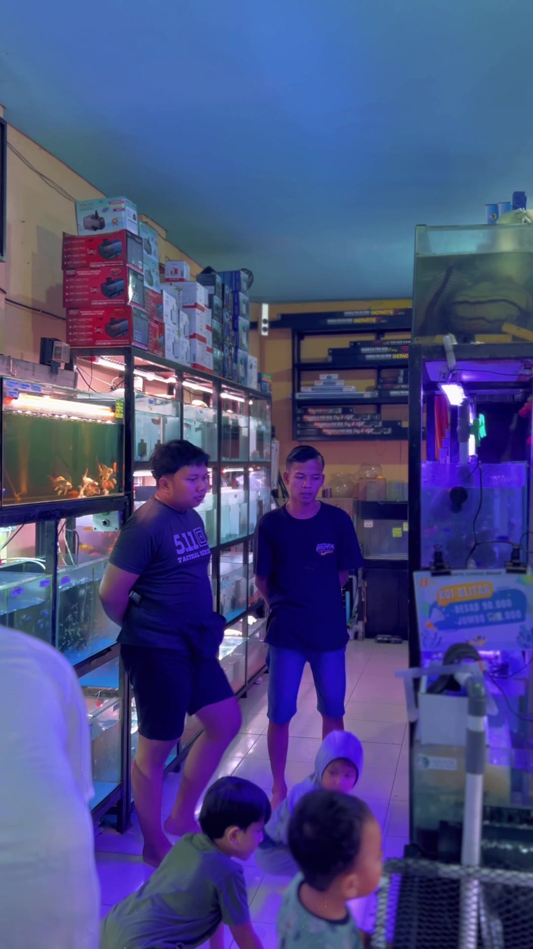 @Aquatic Garage Bekasi