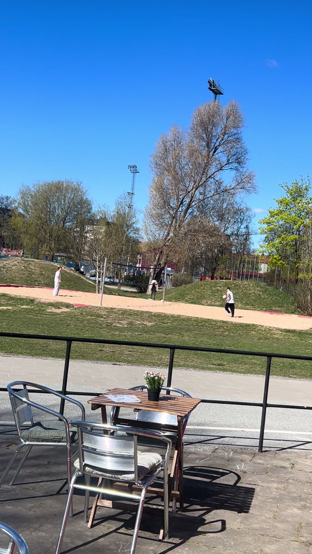 @Cafe Skytteholmsparken